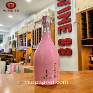 Rượu Vang Ý Moscato Rose M Cavatina Premium Ngọt Ngào