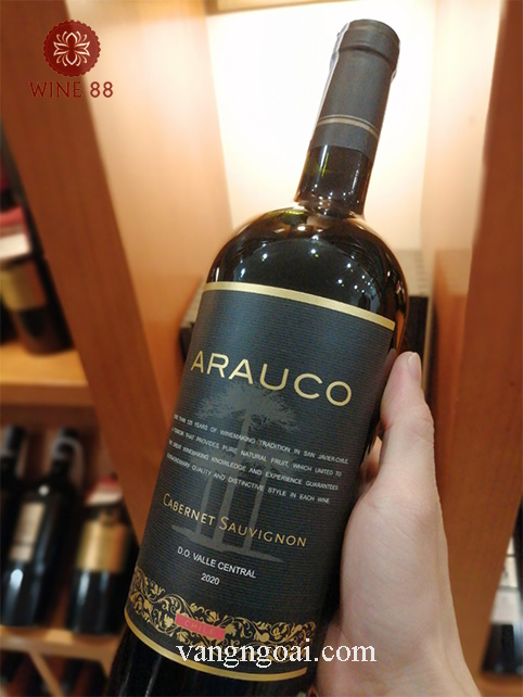 Rượu Vang Chile Arauco Cabernet Sauvignon Chất Lượng Giá Rẻ