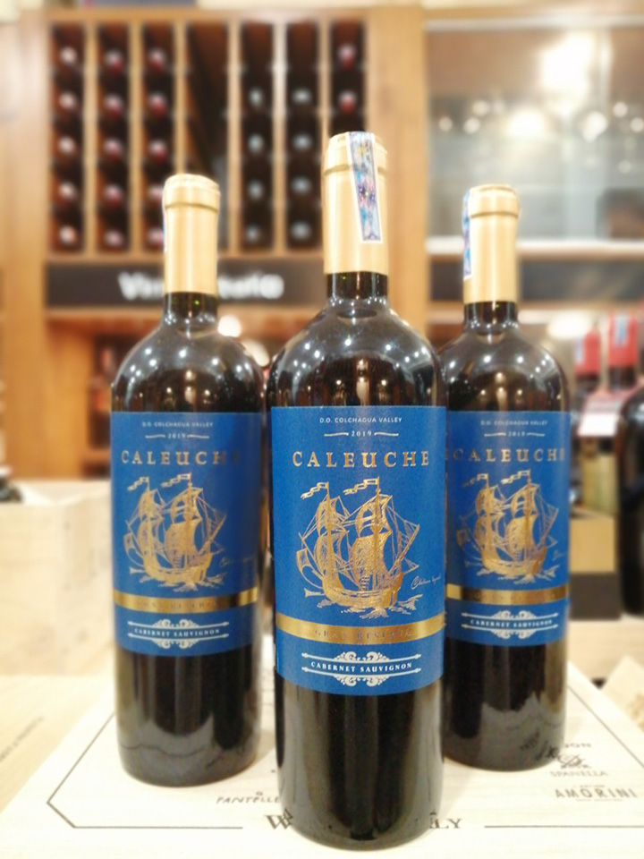 Rượu vang Chile Caleuche Gran Reserva