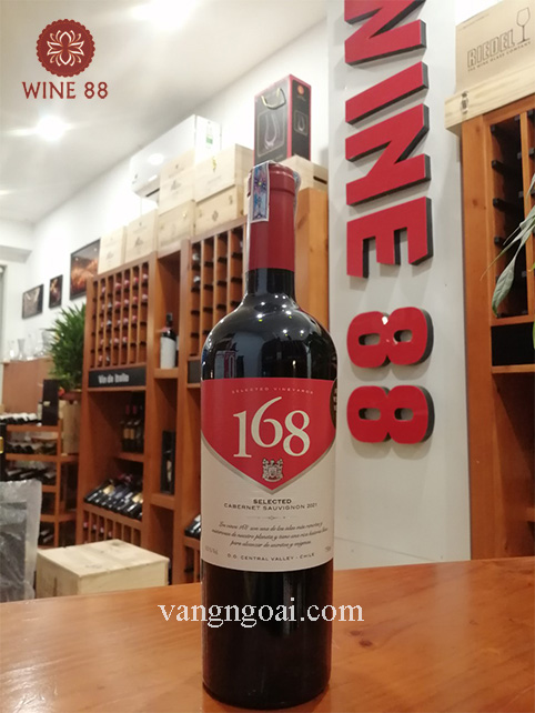 Rượu Vang Chile 168 Selected Cabernet Sauvignon