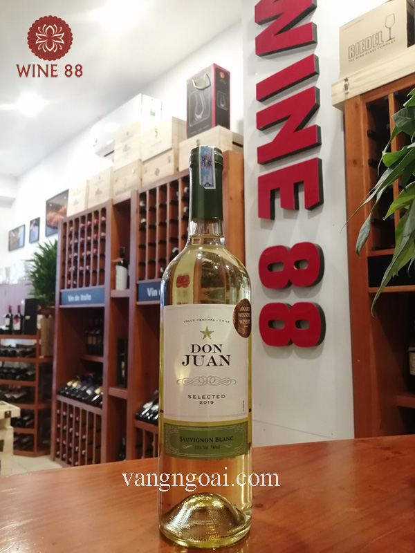 Rượu Vang Chile Don Juan Sauvignon Blanc