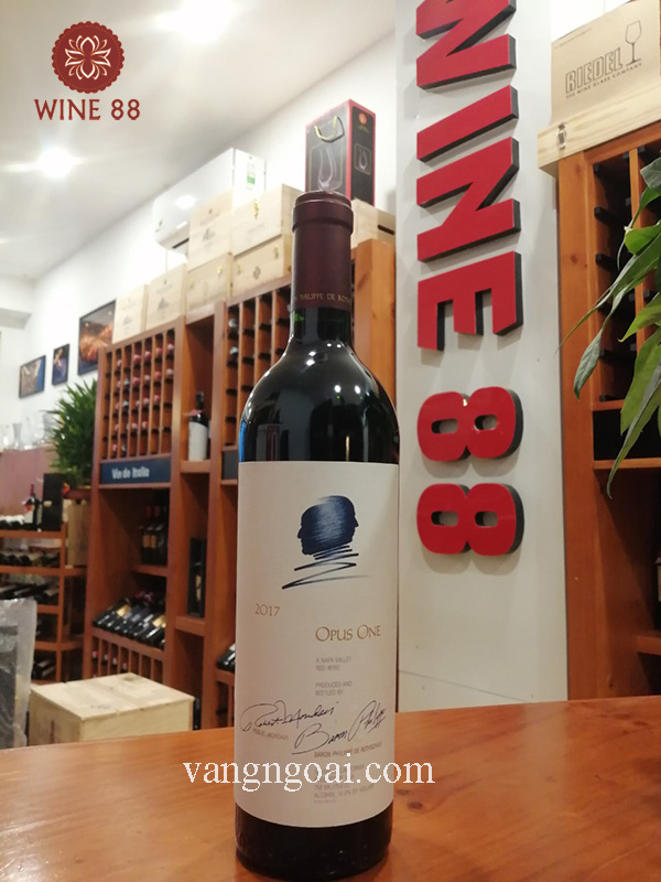 Rượu Vang Mỹ Opus One Thượng Hạng