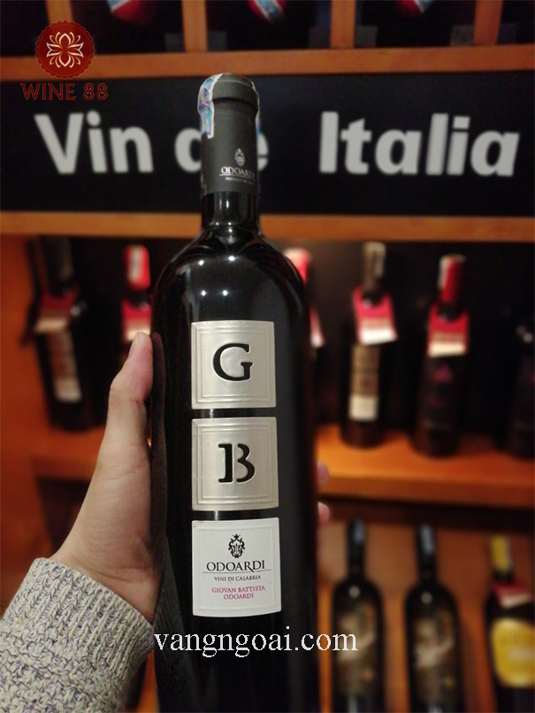 Rượu Vang Ý GB Giovan Battista Odoardi Cao Cấp